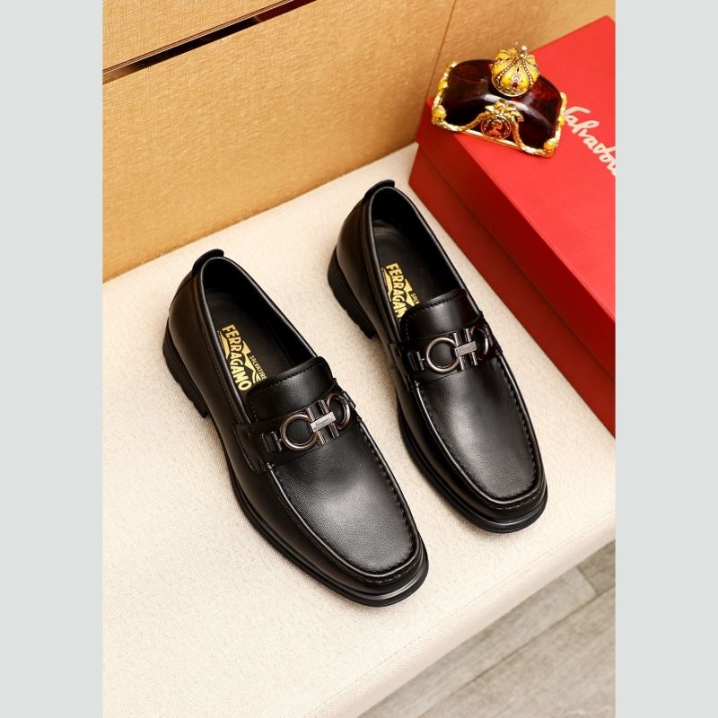 Ferragamo Leather Shoes